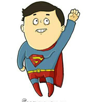 好看的超人图片头像(18张)