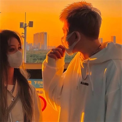 非主流情头像情侣双人两张(精选16张)