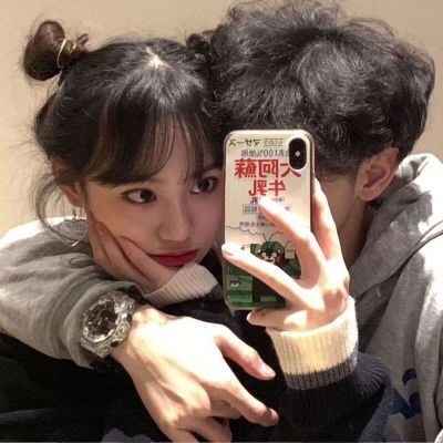 比较独特的情侣头像(16张)