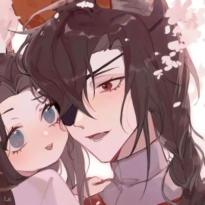 小众惊艳的动漫情侣头像(共16张)