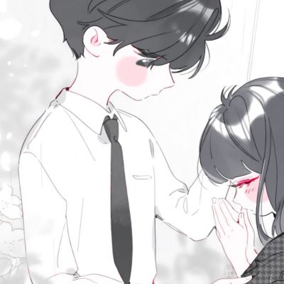 小众惊艳的动漫情侣头像(共16张)