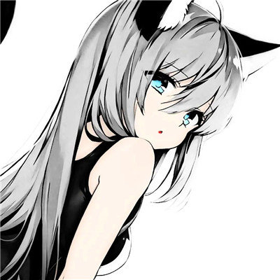 高级ins风森系漫画头像(共16张)