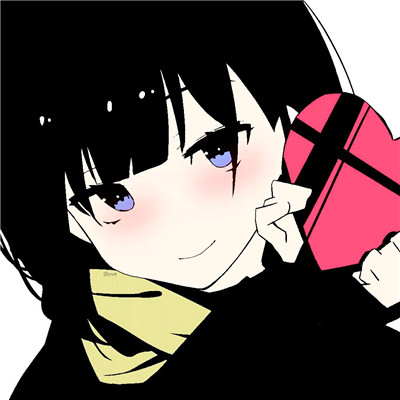 高级ins风森系漫画头像(共16张)