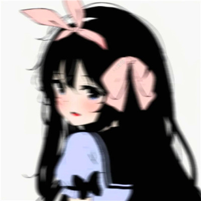 高级ins风森系漫画头像(共16张)