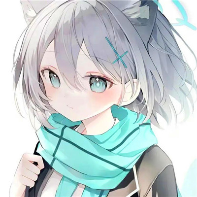 高级ins风森系漫画头像(共16张)