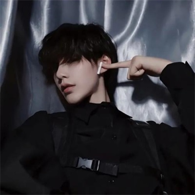 高冷霸气男生头像图片大全(16张)