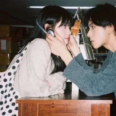 宠溺情侣头像一人一张(精选18张)