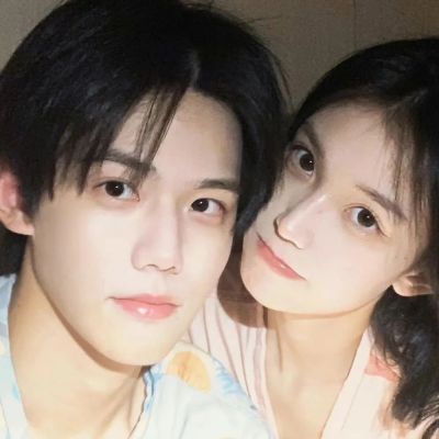 超甜超宠溺情侣头像(优选18张)