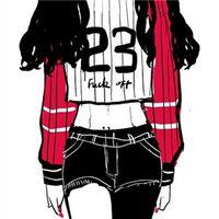 卡通女生下半身头像(共18张)