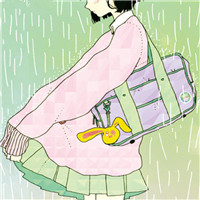 卡通女生下半身头像(共18张)