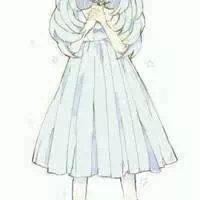 卡通女生下半身头像(共18张)