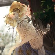 情侣头像古风唯美一对高清图片(精选18张)