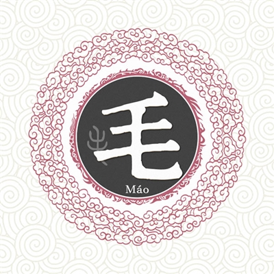 一组爆火的姓氏头像(优选16张)