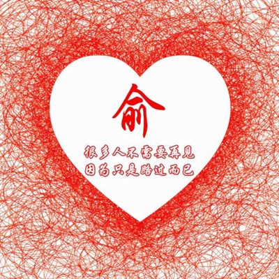 2023最火的姓氏微信头像(精选16张)