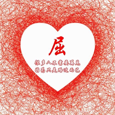 2023最火的姓氏微信头像(精选16张)