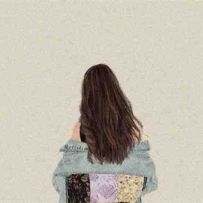 手绘头像卡通可爱女生头像(16张)