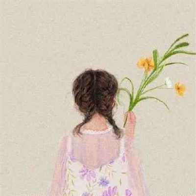 手绘头像卡通可爱女生头像(16张)