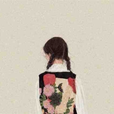 手绘头像卡通可爱女生头像(16张)