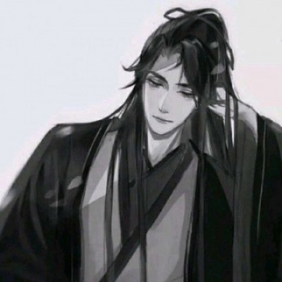 高清古风孤独男头像(优选18张)