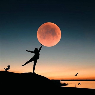 有意境唯美的微信头像(精选18张)