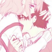 高清浪漫二次元动漫情侣头像图片大全(18张)