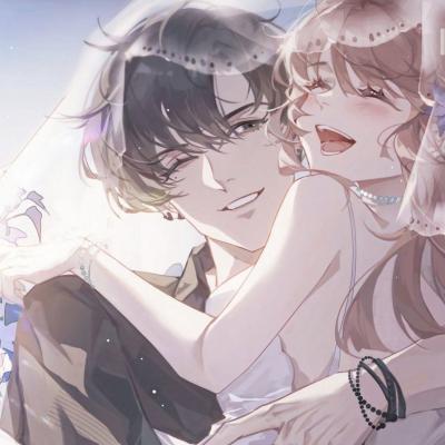 高清浪漫二次元动漫情侣头像图片大全(18张)