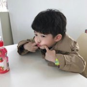 最火萌娃头像男生头像(共18张)