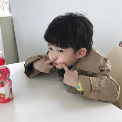 最火萌娃头像男生头像(共18张)