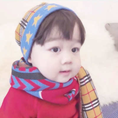 最火萌娃头像男生头像(共18张)