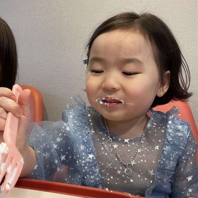 最近很火的小孩头像(精选18张)