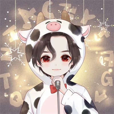 情侣头像一男一女卡通可爱头像(共18张)