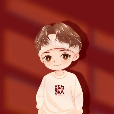 情侣头像一男一女卡通可爱头像(共18张)