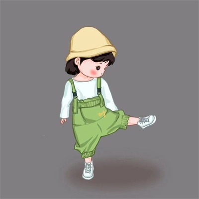 情侣头像一男一女卡通可爱头像(共18张)