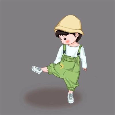 情侣头像一男一女卡通可爱头像(共18张)