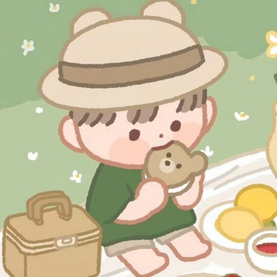 情侣头像一男一女卡通可爱头像(共18张)