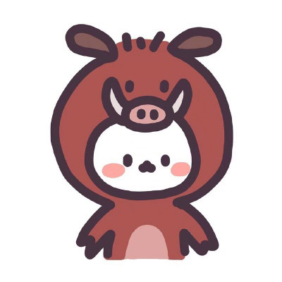 情侣头像一男一女卡通可爱头像(共18张)