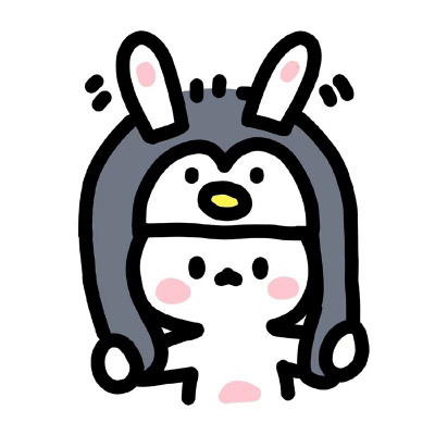 情侣头像一男一女卡通可爱头像(共18张)