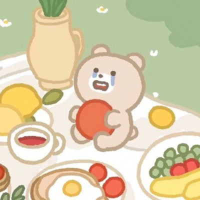 情侣头像一男一女卡通可爱头像(共18张)