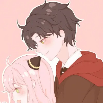 情侣卡通头像2023最新版一男一女(优选18张)