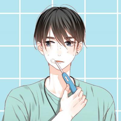 情侣卡通头像一男一女(精选18张)