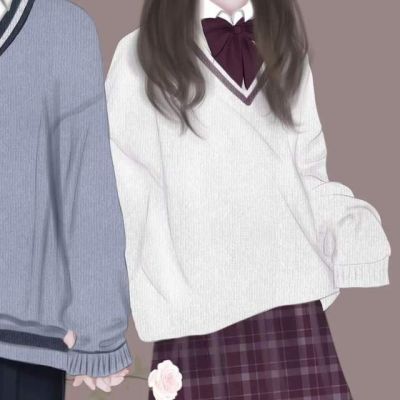 情侣卡通头像一男一女(精选18张)