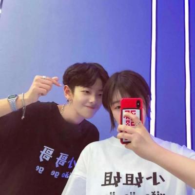 浪漫情侣头像 一男一女情头(共16张)