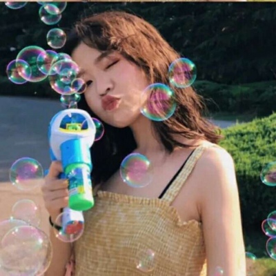 可盐可甜的女孩头像(精选40张)