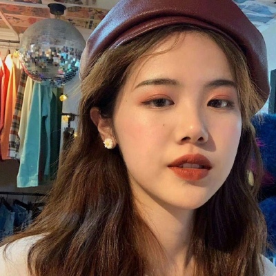 可盐可甜的女孩头像(精选40张)