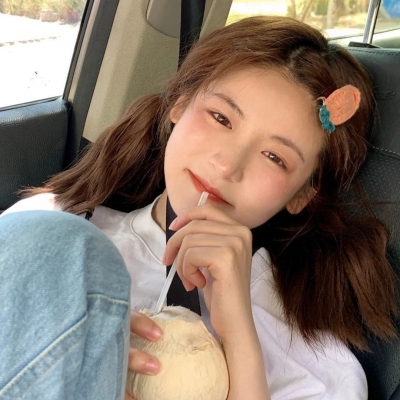 可盐可甜的女孩头像(精选40张)