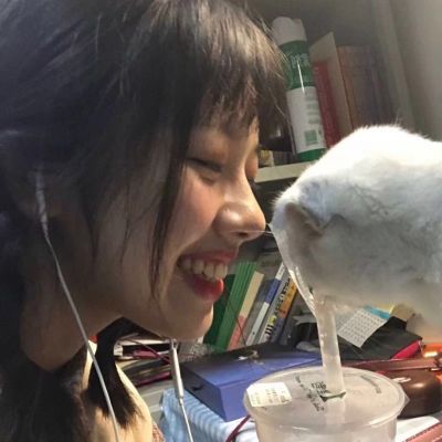 可盐可甜的女孩头像(精选40张)