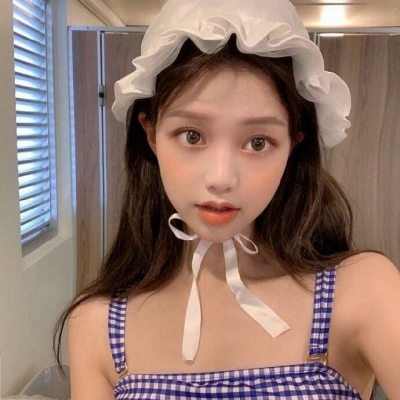 可盐可甜的女孩头像(精选40张)