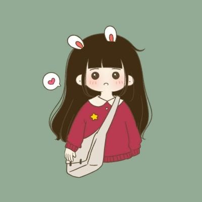 qq情头可爱萌情侣头像一人一张(优选30张)