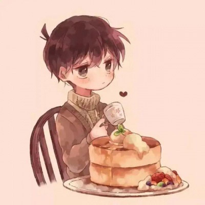 qq情头可爱萌情侣头像一人一张(优选30张)