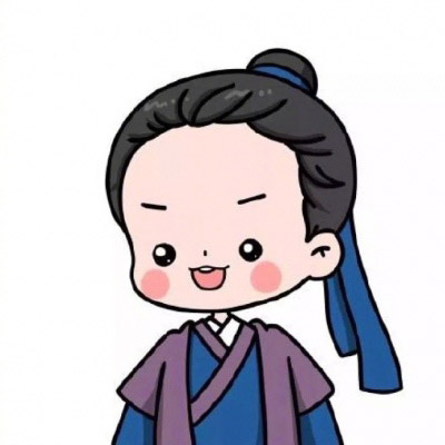 qq情头可爱萌情侣头像一人一张(优选30张)